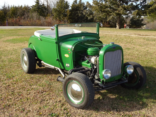 1929 ford model a roadster hot rod