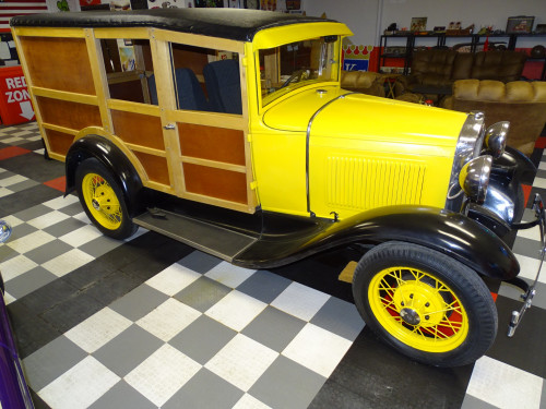 1931 ford woodie