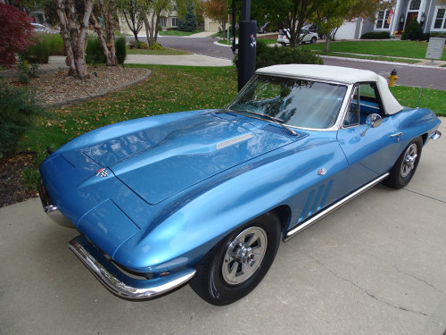 1965 corvette