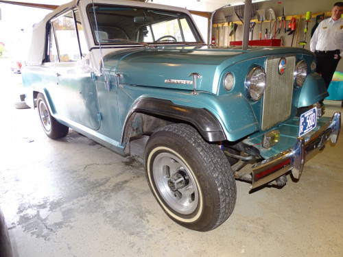 1967 jeepster