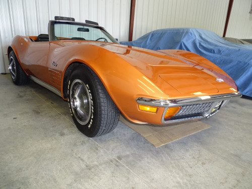 1972 corvette